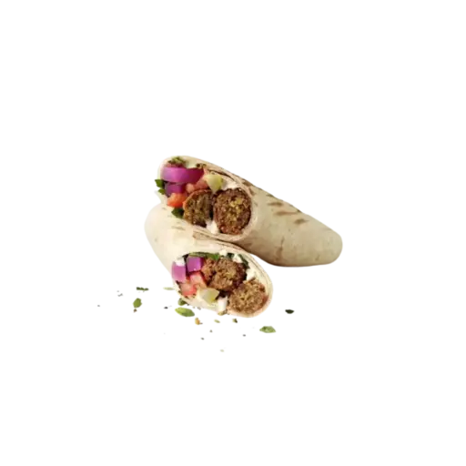 Mediterranean Falafel Wrap